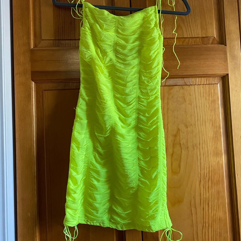 NWT Verge Girl Summer in Capri Drawstring Dress